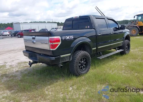 2013 Ford F-150 Platinum из США, поврежденный, VIN 1FTFW1ET4DFB66056